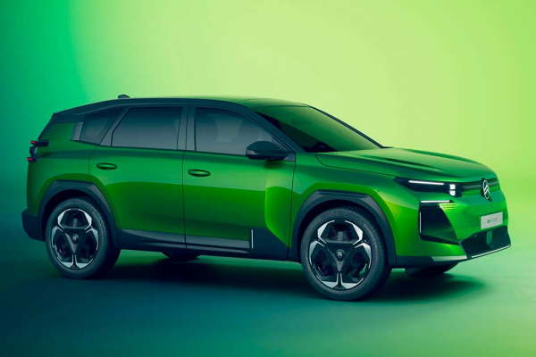 Французы рассекретили кроссовер Citroen C5 Aircross второго поколения