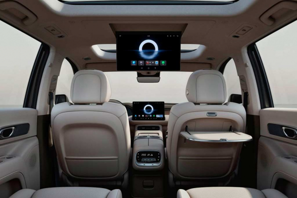 Китайцы представили большой гибридный кроссовер GAC Trumpchi S9 Китайцы представили большой гибридный кроссовер GAC Trumpchi S9