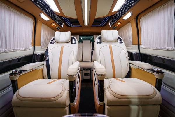 Круче Майбаха: Mansory превратила Mercedes-Benz V-класса в Rolls-Royce
