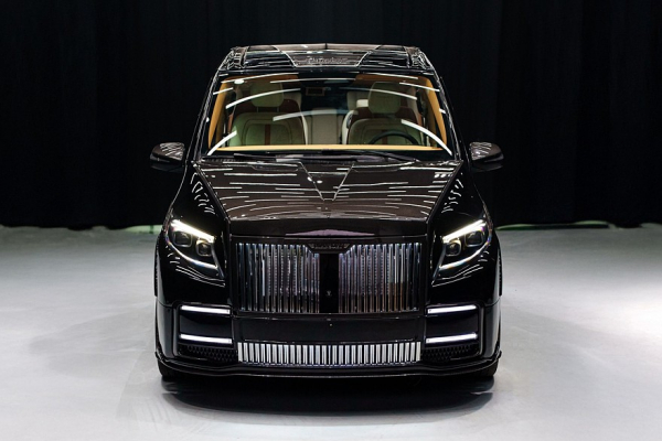 Круче Майбаха: Mansory превратила Mercedes-Benz V-класса в Rolls-Royce