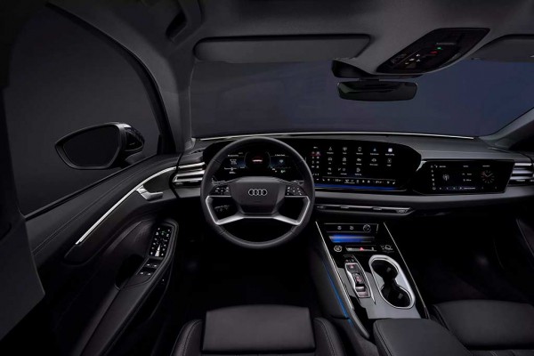 В гамме нового Audi A6 (С9) появился классический седан