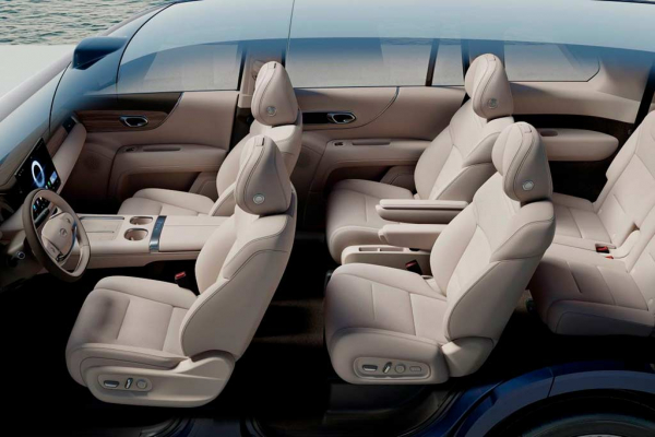 Китайцы представили большой гибридный кроссовер GAC Trumpchi S9 Китайцы представили большой гибридный кроссовер GAC Trumpchi S9