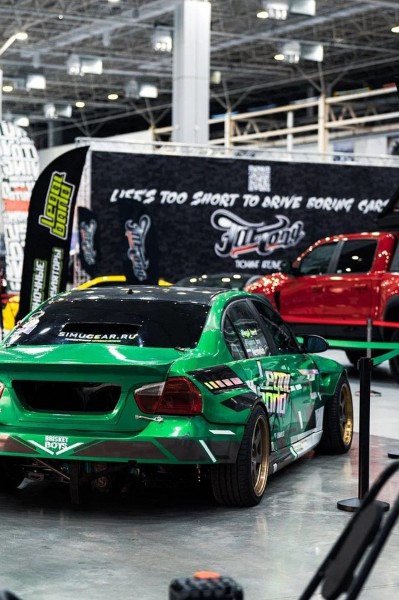 Тюнинг и скорость: все о том, как прошла выставка Auto Tuning Show 2025