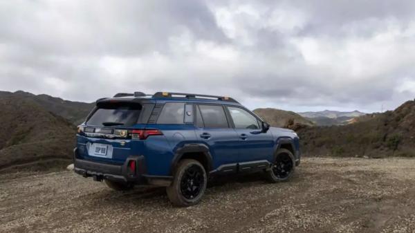 Представлен Subaru Outback нового поколения
