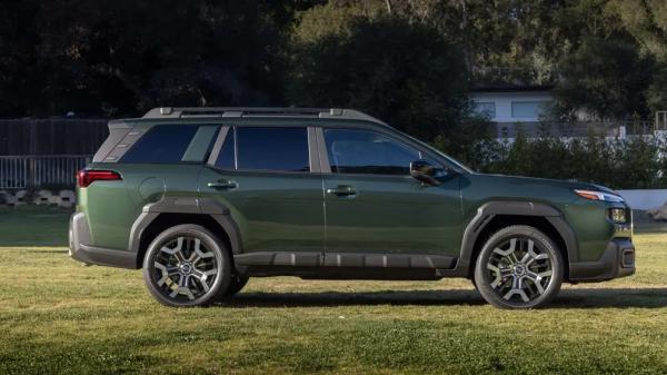 Представлен Subaru Outback нового поколения