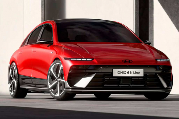 Рестайлинговый Hyundai Ioniq 6 получил внешность в новом дизайнерском стиле