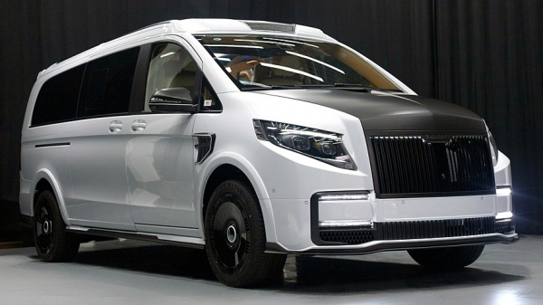 Круче Майбаха: Mansory превратила Mercedes-Benz V-класса в Rolls-Royce