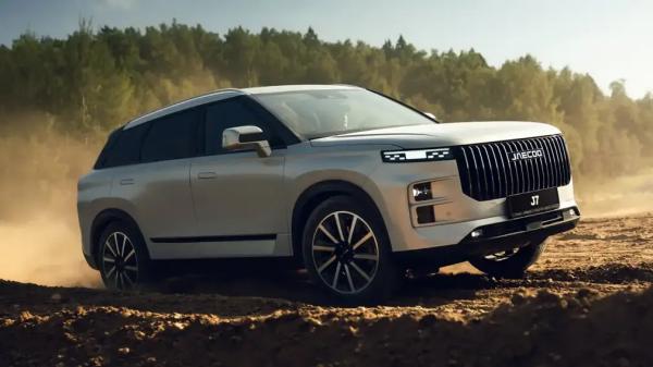 Кроссоверы Jaecoo с &laquo;Автозавода АГР&raquo; начали отправлять дилерам