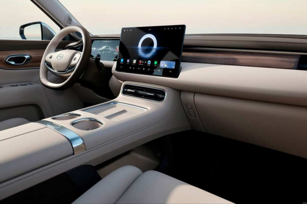 Китайцы представили большой гибридный кроссовер GAC Trumpchi S9 Китайцы представили большой гибридный кроссовер GAC Trumpchi S9