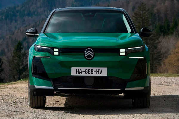 Французы рассекретили кроссовер Citroen C5 Aircross второго поколения