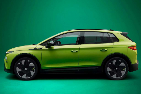 Skoda Elroq RS: &laquo;заряженная&raquo; версия компактного электрического кроссовера