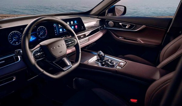 Chery Tiggo 7L: очередная обновленная версия &laquo;семерки&raquo; добралась до России
