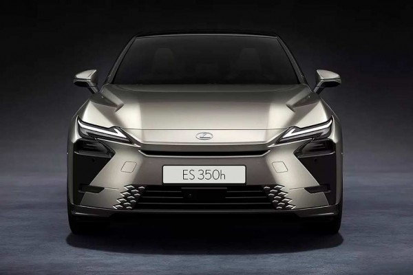 Новый Lexus ES будет предлагаться исключительно в гибридных и электрических версиях