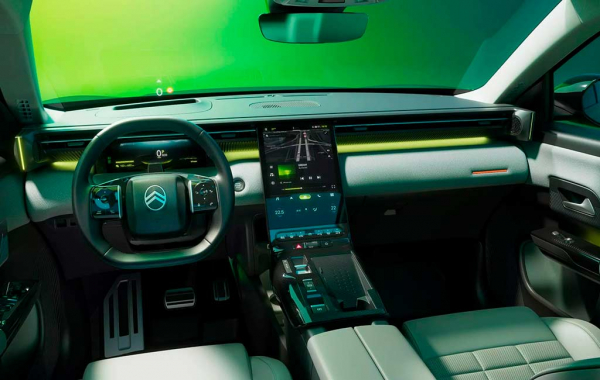 Французы рассекретили кроссовер Citroen C5 Aircross второго поколения