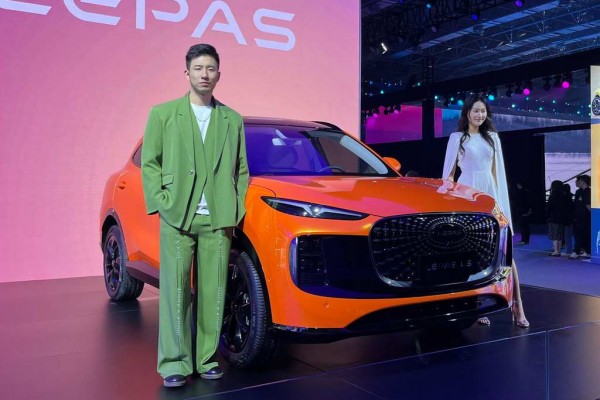 Кроссовер Lepas L8 стал первой моделью нового суббренда от Chery