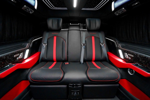 Круче Майбаха: Mansory превратила Mercedes-Benz V-класса в Rolls-Royce