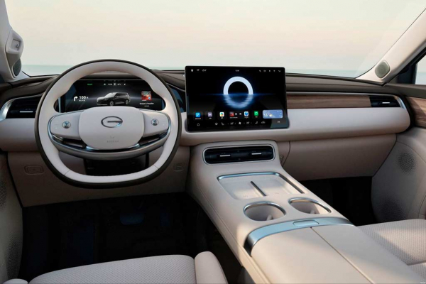 Китайцы представили большой гибридный кроссовер GAC Trumpchi S9 Китайцы представили большой гибридный кроссовер GAC Trumpchi S9