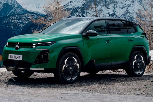 Французы рассекретили кроссовер Citroen C5 Aircross второго поколения