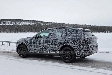 &laquo;Акула&raquo; от BMW возвращается. Прототип совершенно нового BMW X5 2027 демонстрирует легендарный &laquo;акулий нос&raquo;