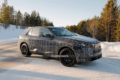 &laquo;Акула&raquo; от BMW возвращается. Прототип совершенно нового BMW X5 2027 демонстрирует легендарный &laquo;акулий нос&raquo;