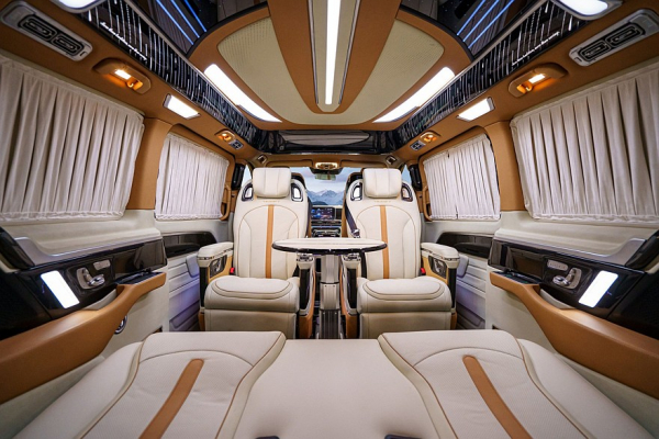 Круче Майбаха: Mansory превратила Mercedes-Benz V-класса в Rolls-Royce