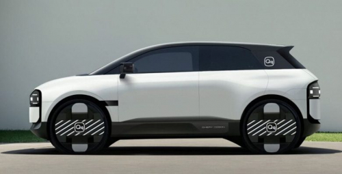Больше не &laquo;Кукушка&raquo;. Chery представила концепт совершенно нового QQ &mdash; машина удивляет своим футуристичным стилем