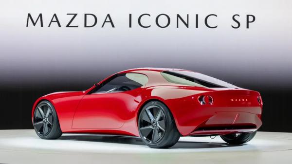 Концепт Iconic SP близок к серийной версии: Mazda готова вернуть роторный двигатель