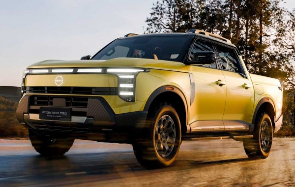 Представлен Nissan Frontier Pro: гибридный рамный пикап для китайского рынка