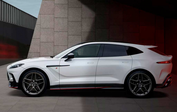 Aston Martin DBX S: самый мощный бензиновый кроссовер на рынке