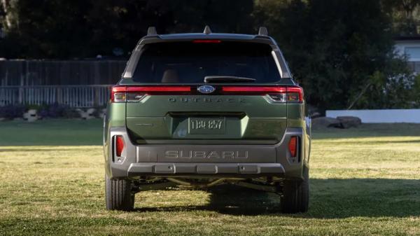 Представлен Subaru Outback нового поколения