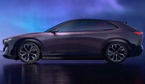 Кроссовер Mazda EZ-60 оказался перелицованным вариантом модели Changan