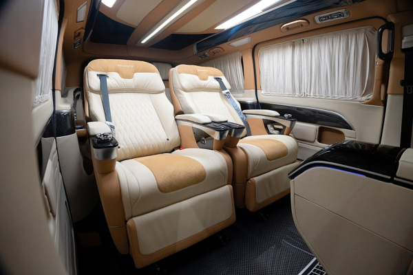 Круче Майбаха: Mansory превратила Mercedes-Benz V-класса в Rolls-Royce