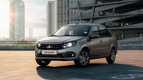 LADA Granta обогнала  Haval Jolion: итоги российского авторынка по результатам  15-й недели
