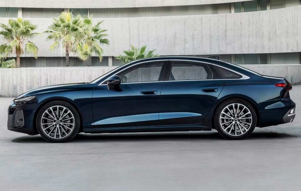 В гамме нового Audi A6 (С9) появился классический седан