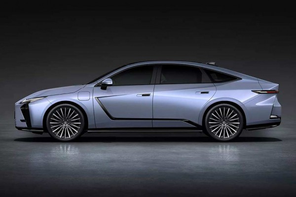 Новый Lexus ES будет предлагаться исключительно в гибридных и электрических версиях