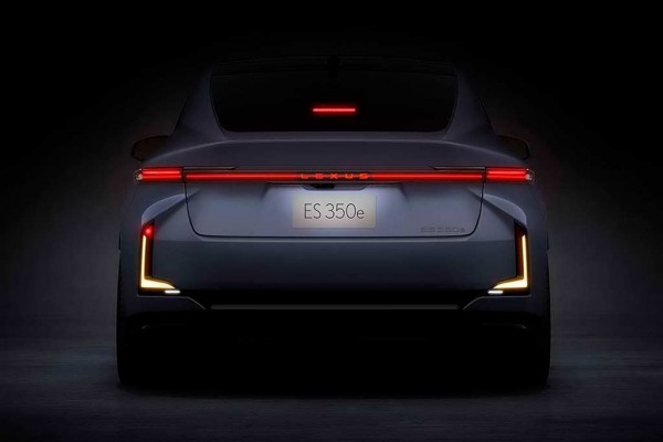 Новый Lexus ES будет предлагаться исключительно в гибридных и электрических версиях
