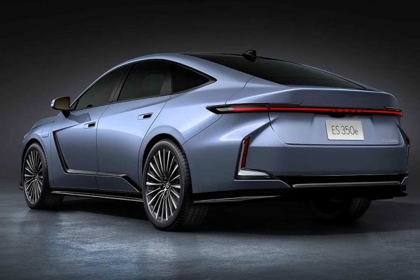 Новый Lexus ES будет предлагаться исключительно в гибридных и электрических версиях