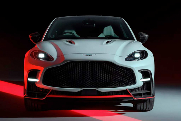 Aston Martin DBX S: самый мощный бензиновый кроссовер на рынке