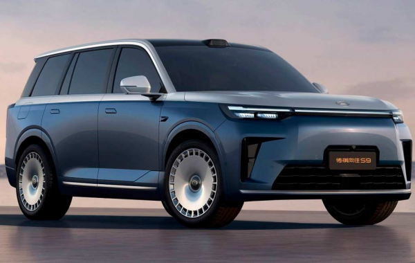 Китайцы представили большой гибридный кроссовер GAC Trumpchi S9 Китайцы представили большой гибридный кроссовер GAC Trumpchi S9