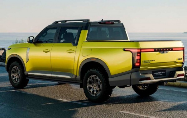 Представлен Nissan Frontier Pro: гибридный рамный пикап для китайского рынка