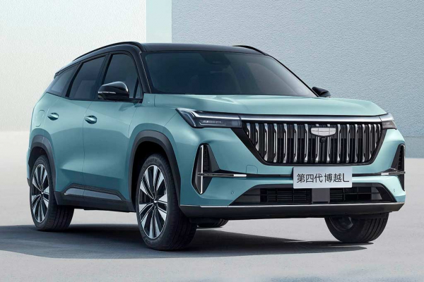 Рассекречен Geely Atlas следующего поколения: кроссовер получил иные внешность и салон