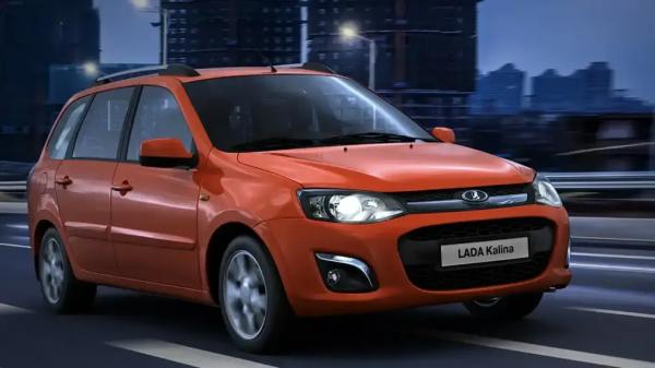 В РФ продают 10-летнюю Lada Kalina Sport: на машине проехали менее 5 тыс. км