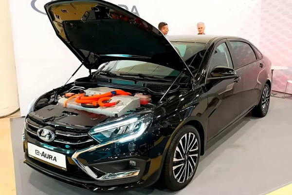 АвтоВАЗ рассекретил основные характеристики электрической Lada e-Aura