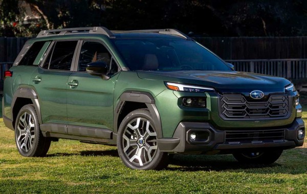 Subaru Outback в новом кузове превратился в полноценный кроссовер
