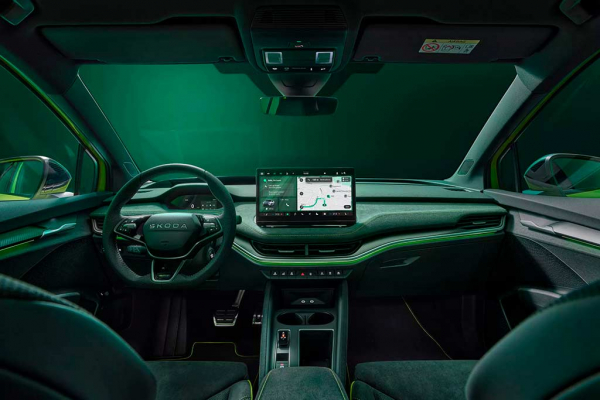 Skoda Elroq RS: &laquo;заряженная&raquo; версия компактного электрического кроссовера