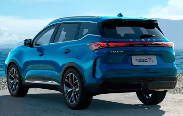 Chery Tiggo 7L: очередная обновленная версия &laquo;семерки&raquo; добралась до России