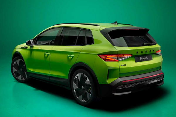 Skoda Elroq RS: &laquo;заряженная&raquo; версия компактного электрического кроссовера