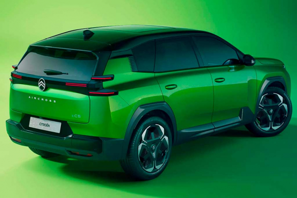Французы рассекретили кроссовер Citroen C5 Aircross второго поколения