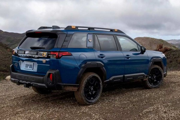Subaru Outback в новом кузове превратился в полноценный кроссовер
