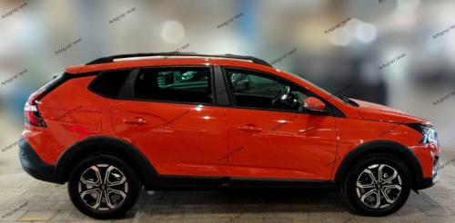 Lada Iskra SW Cross с новой 6-ступенчатой коробкой передач показали во всех деталях